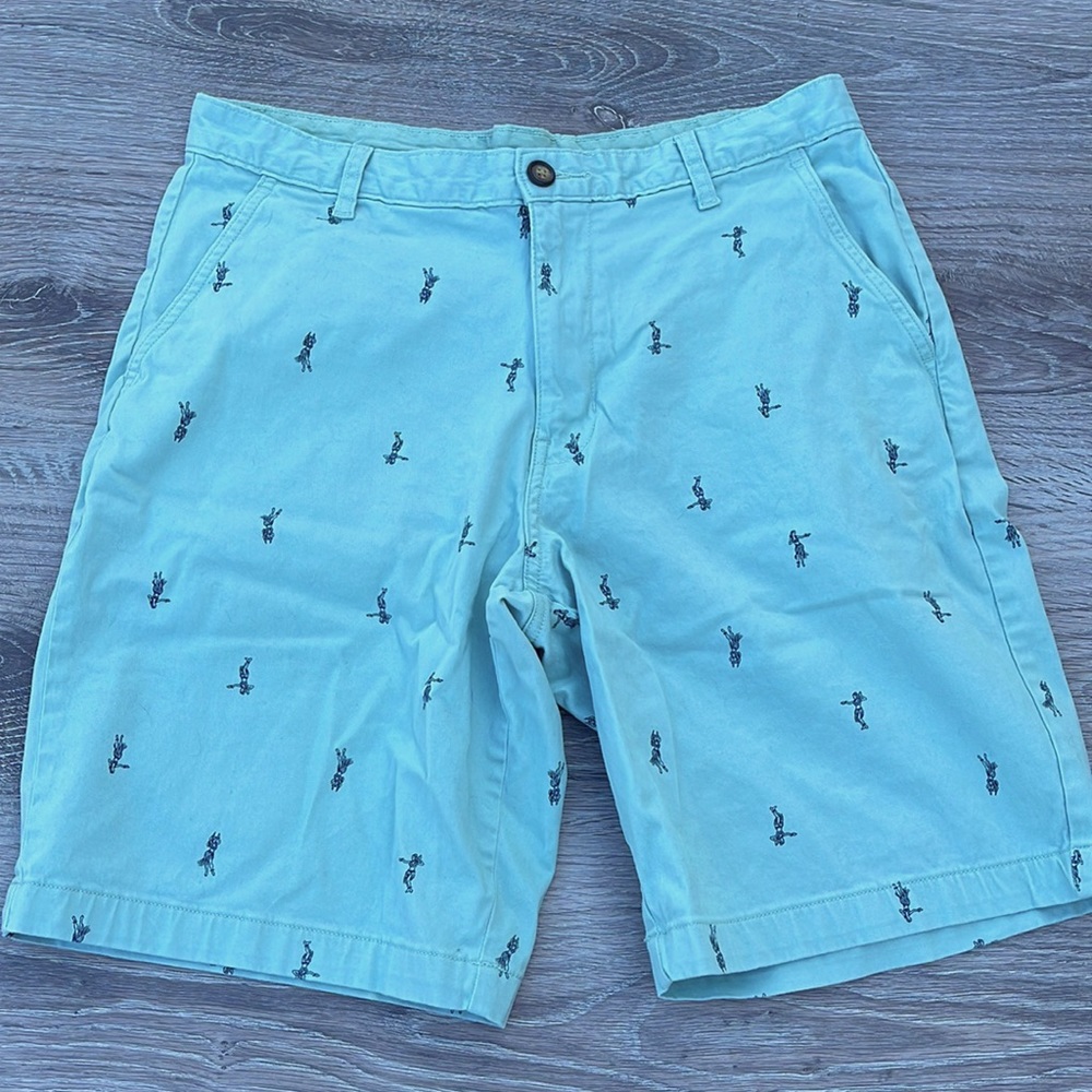 Mens George hula shorts